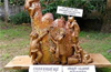 Sculpture beckoning to vote on display at Palimar
